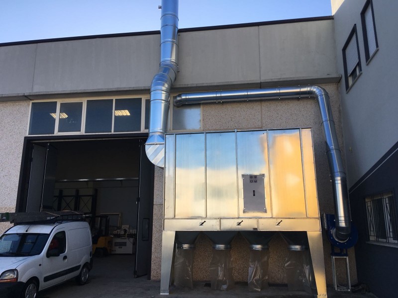 Sacchi In Nylon Per Aspiratrucioli Ø600 Mm - Confezione Da 50 Pezzi Per Falegnameria - Foto 4