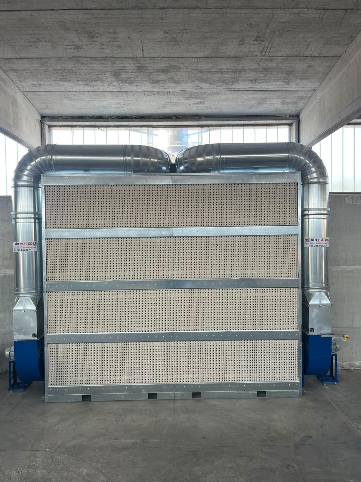 Cabina Di Verniciatura A Secco 5x4