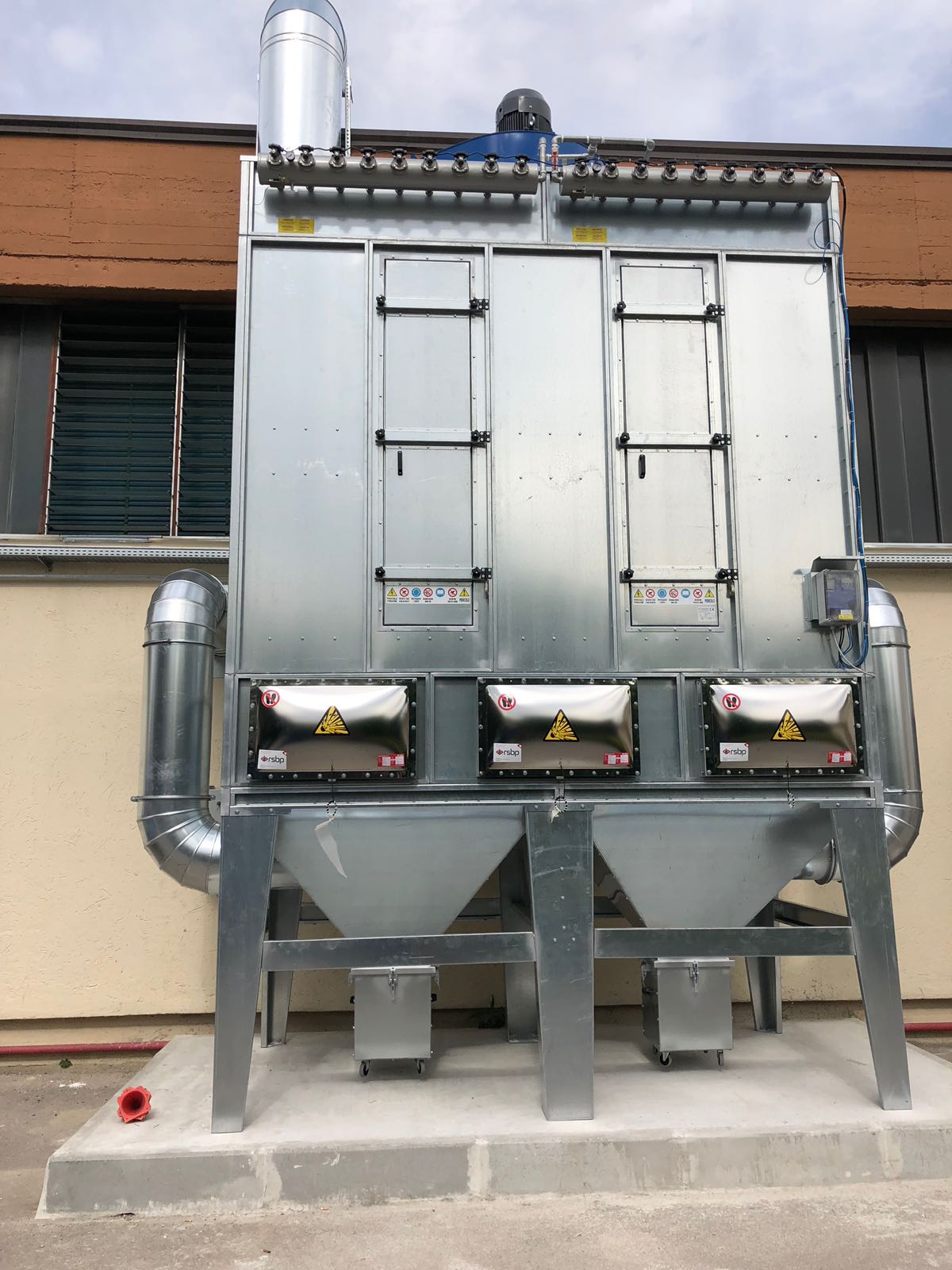 Filtro A Maniche Atex